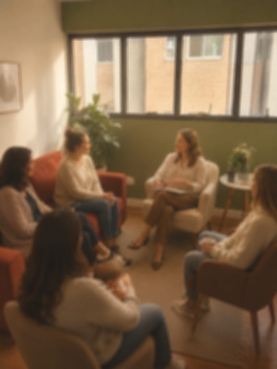 Grupo Terapêutico para Mães